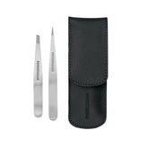 Petite Tweeze Set With Black Case