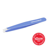Lapis Blue Slant Tweezer