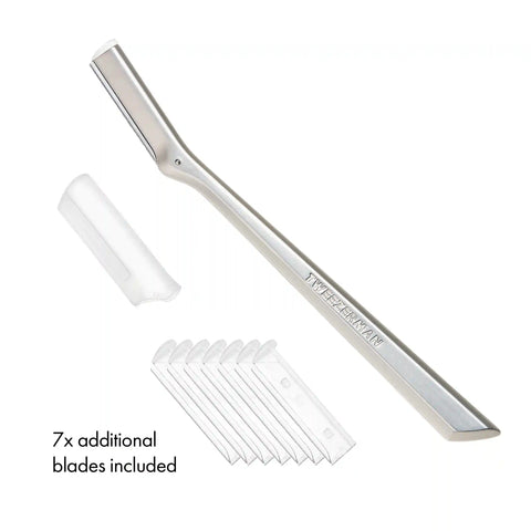 Facial Razor with Replacement Blades