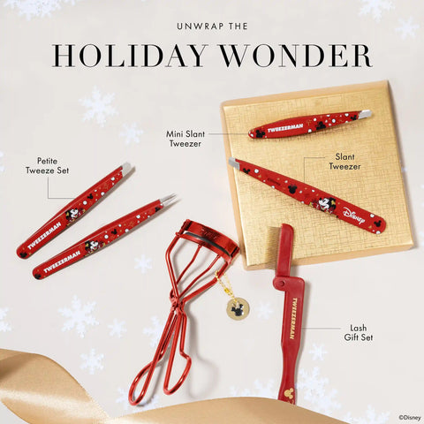 Disney's Mickey Mouse & Minnie Mouse Magic All Around Mini Slant Tweezer