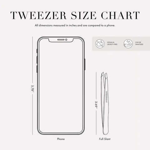 Midnight Sky Slant Tweezer