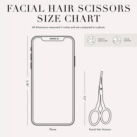 Facial Hair Scissors