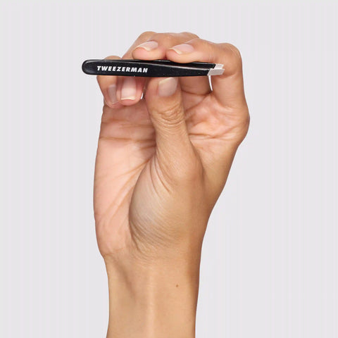 Dusted Onyx Mini Slant Tweezer