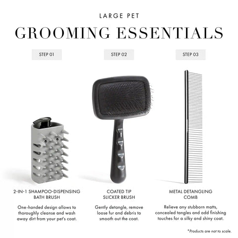 DUAL-SIDED DETANGLING COMB