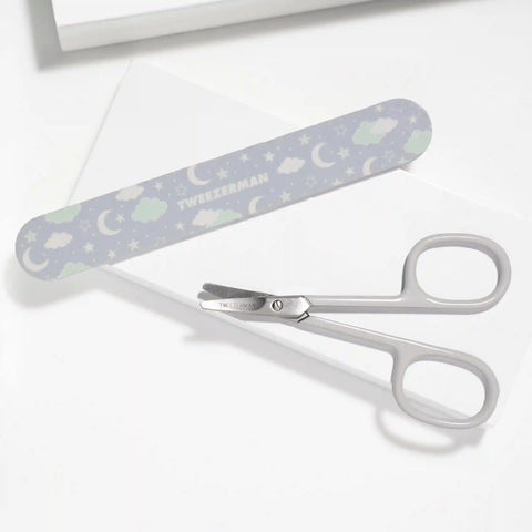 Baby Nail Scissors With File