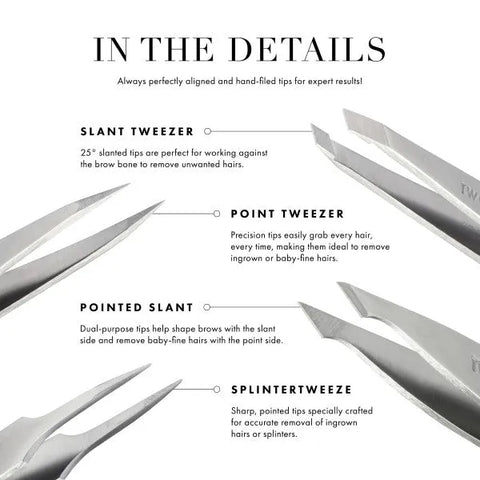 Mini Slant Tweezer