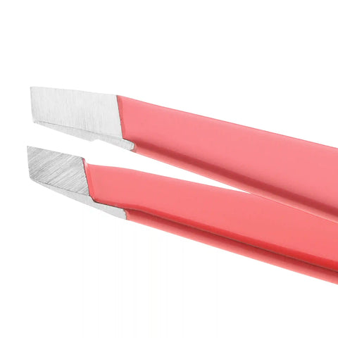 Mini Slant Tweezer Geranium