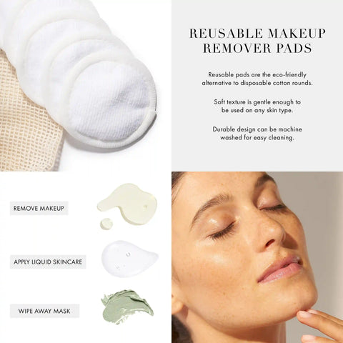 Reusable Makeup Remover Pads