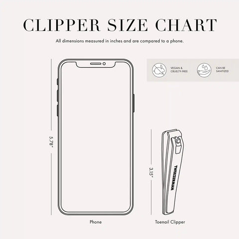 Stainless Steel Toenail Clipper