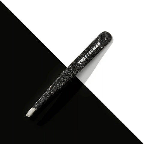 Dusted Onyx Slant Tweezer