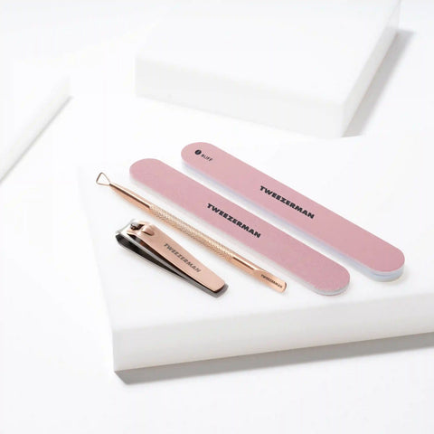 Rose Gold Manicure Set