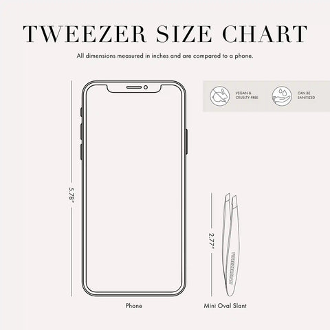 NYC Mini Slant Tweezer
