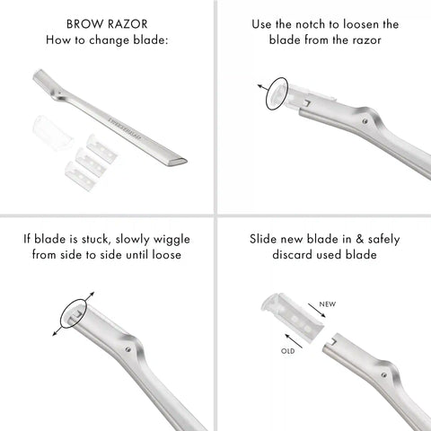 Brow Razor