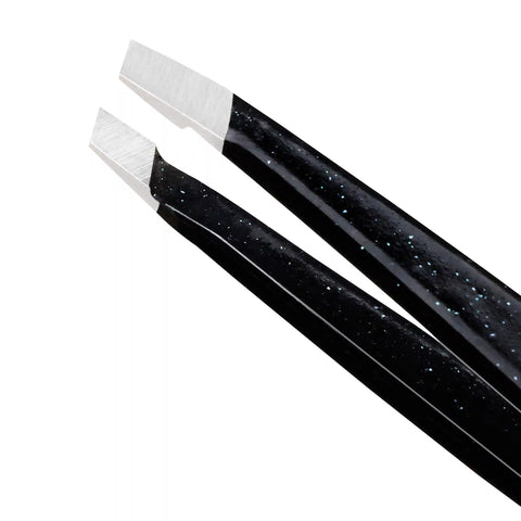 Dusted Onyx Mini Slant Tweezer
