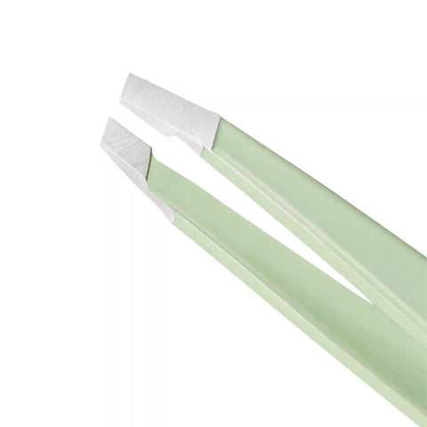 Pistachio Full Slant Tweezer