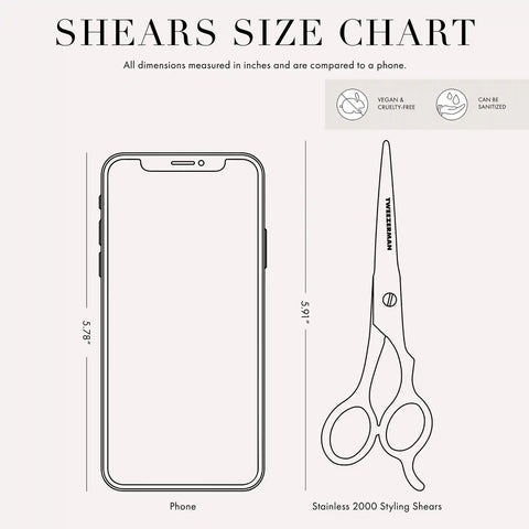 Spirit 2000 Styling Shears
