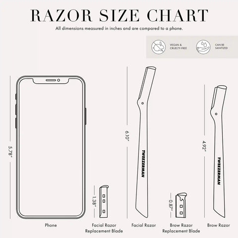 Brow Razor