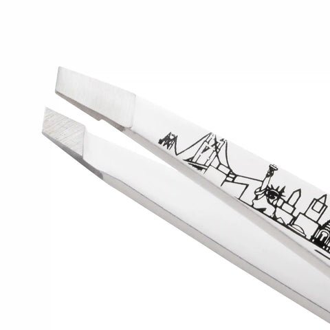 NYC Mini Slant Tweezer
