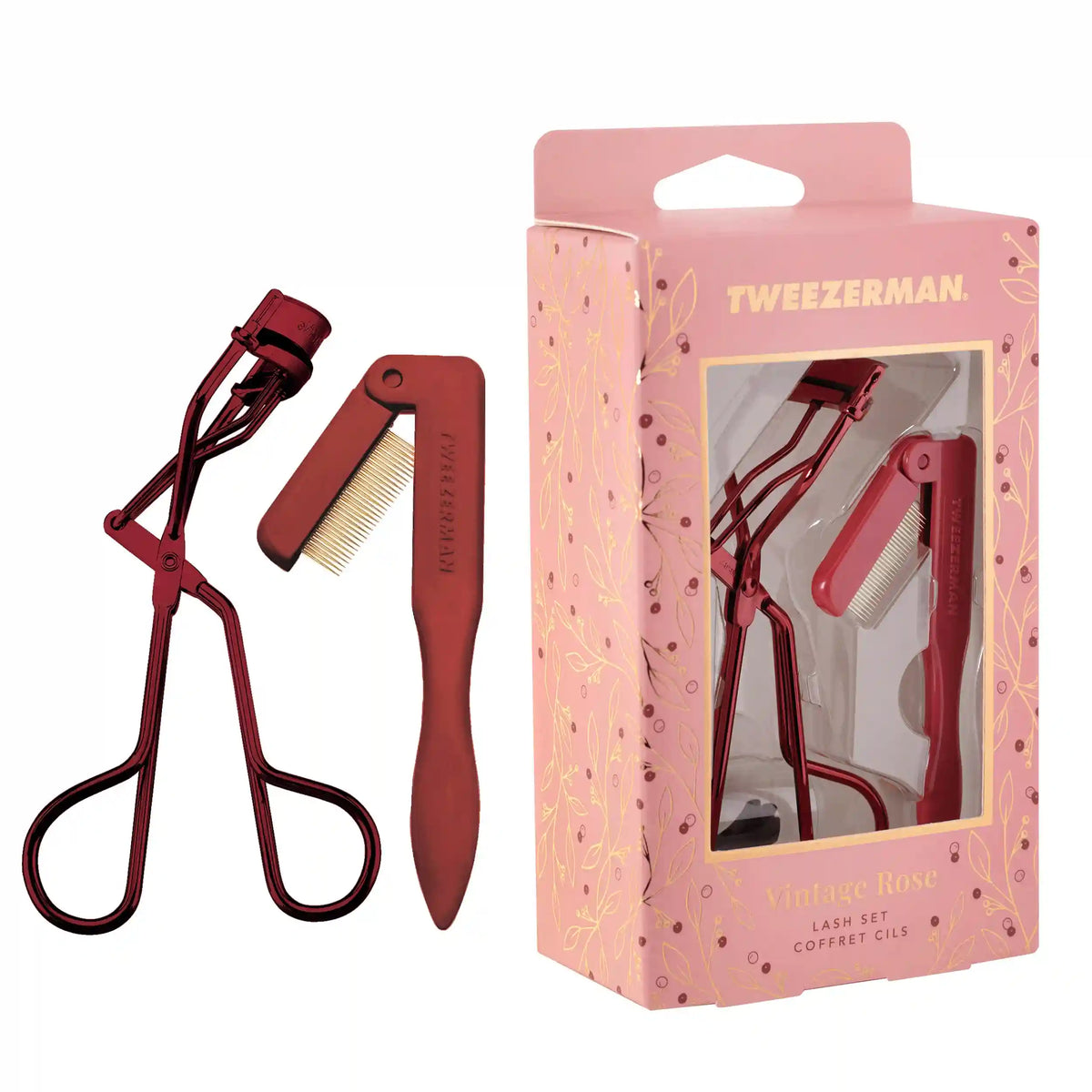 Vintage Rose Lash Gift Set